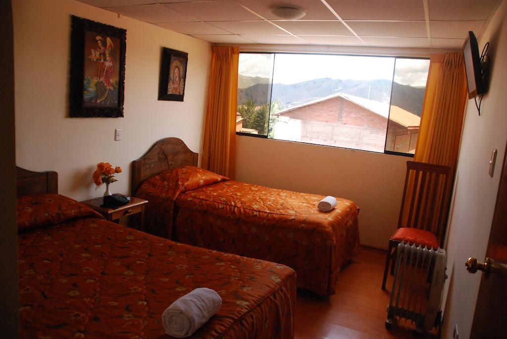 Hostal El Auqui Куско Экстерьер фото